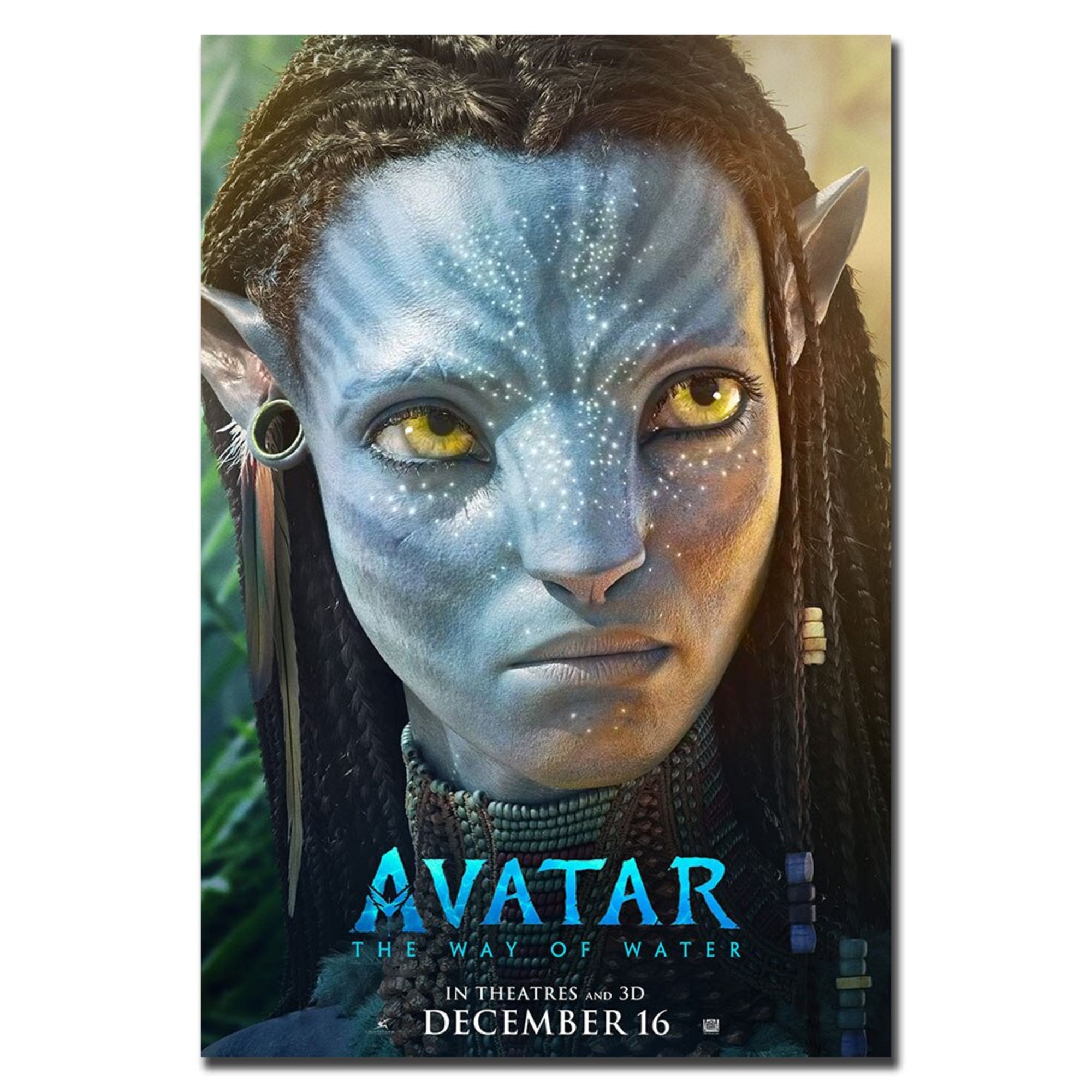 Discover Avatar 2 Movie The Way of Water 2022 Disney Films  Premium matte vertical poster