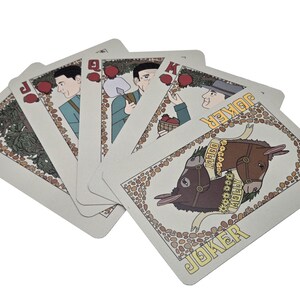 Underground Gardens Playing Cards
