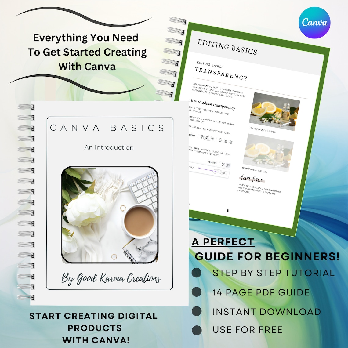 Canva Basics Guide, Canva Tutorial for Beginners, How to Use Canva