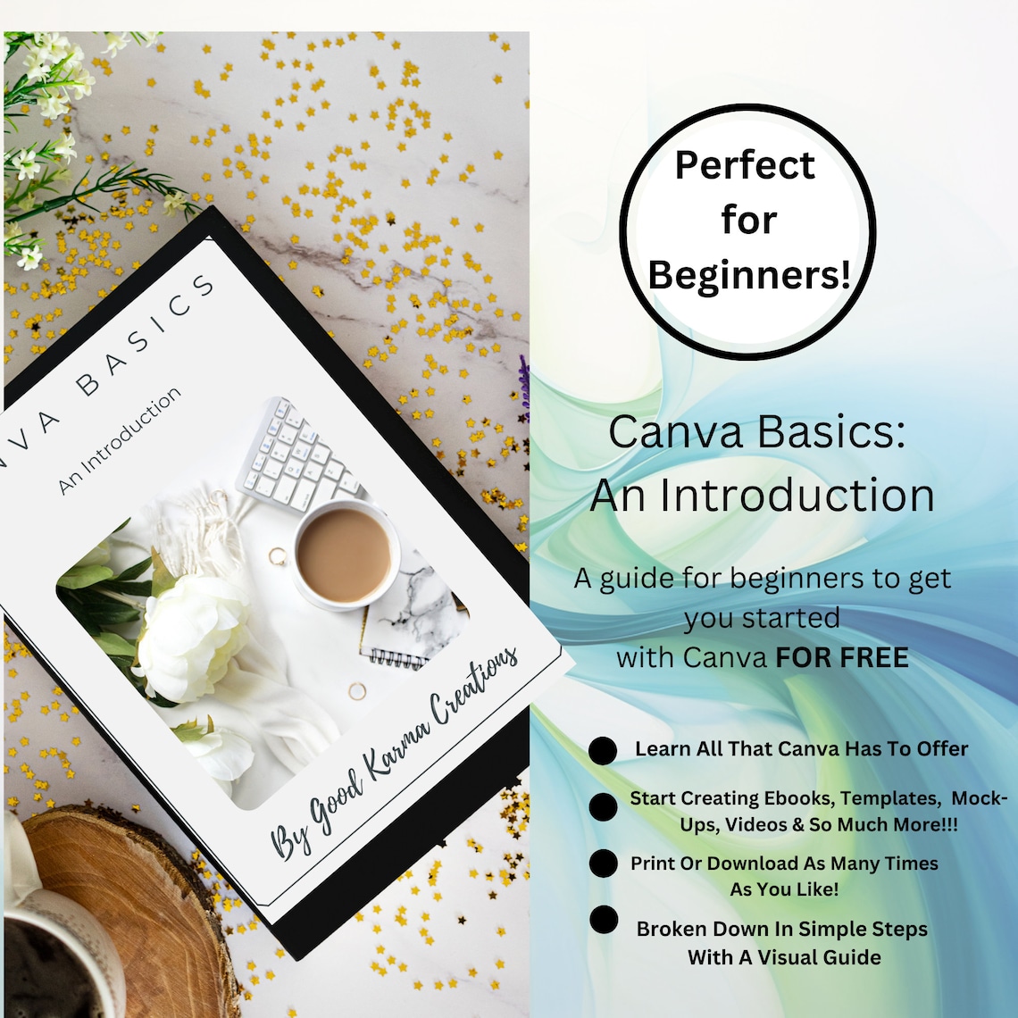 Canva Basics Guide, Canva Tutorial for Beginners, How to Use Canva