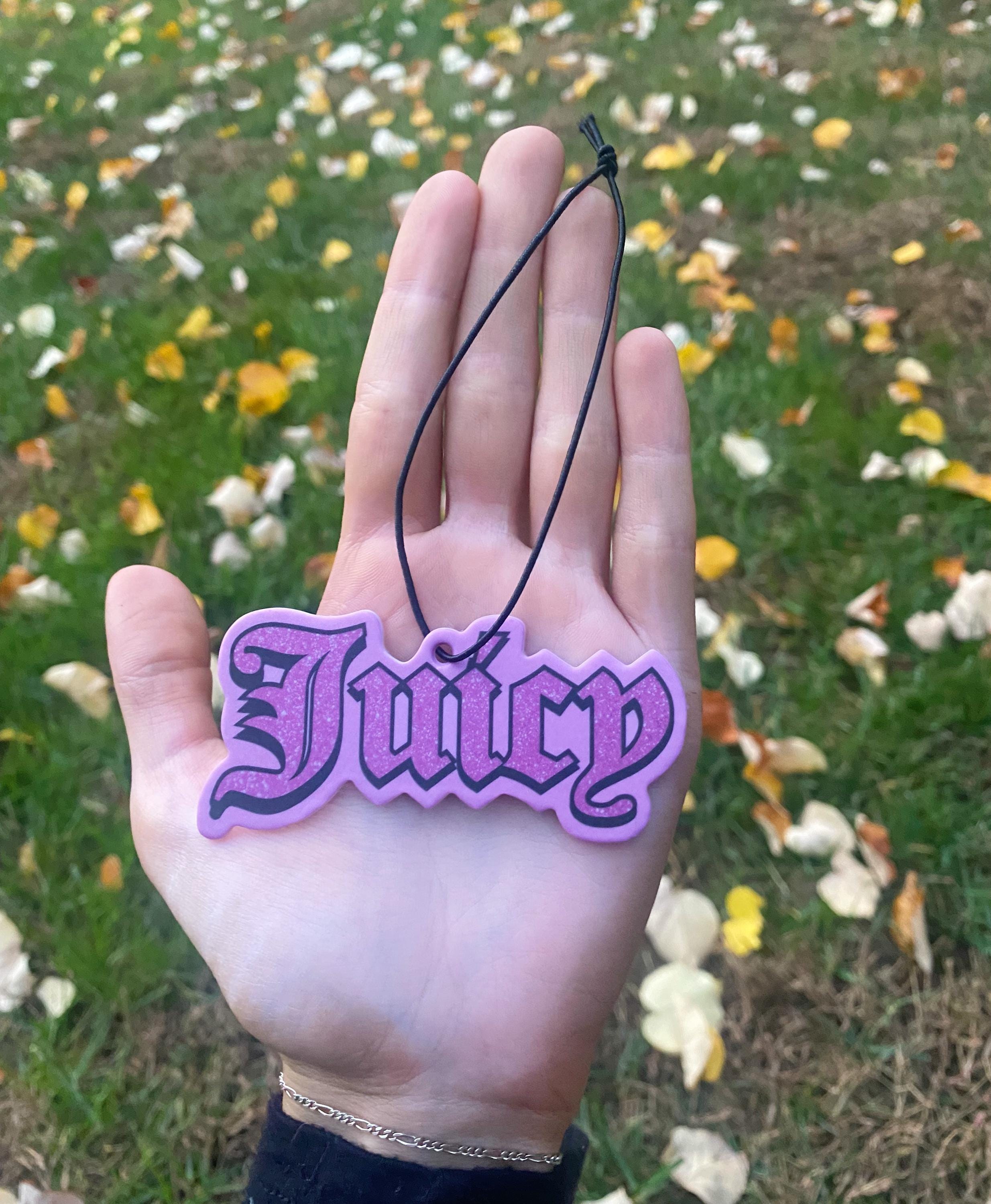 Juicy Couture Car Air Freshener - Etsy