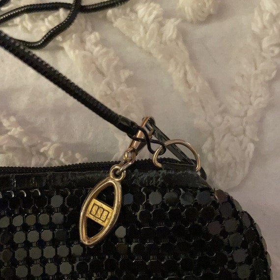 Vintage Marlo Black Handbag - image 2