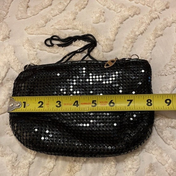 Vintage Marlo Black Handbag - image 5