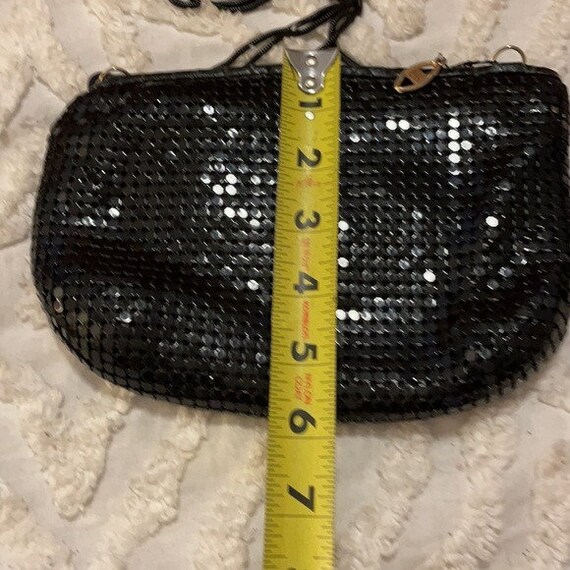 Vintage Marlo Black Handbag - image 6
