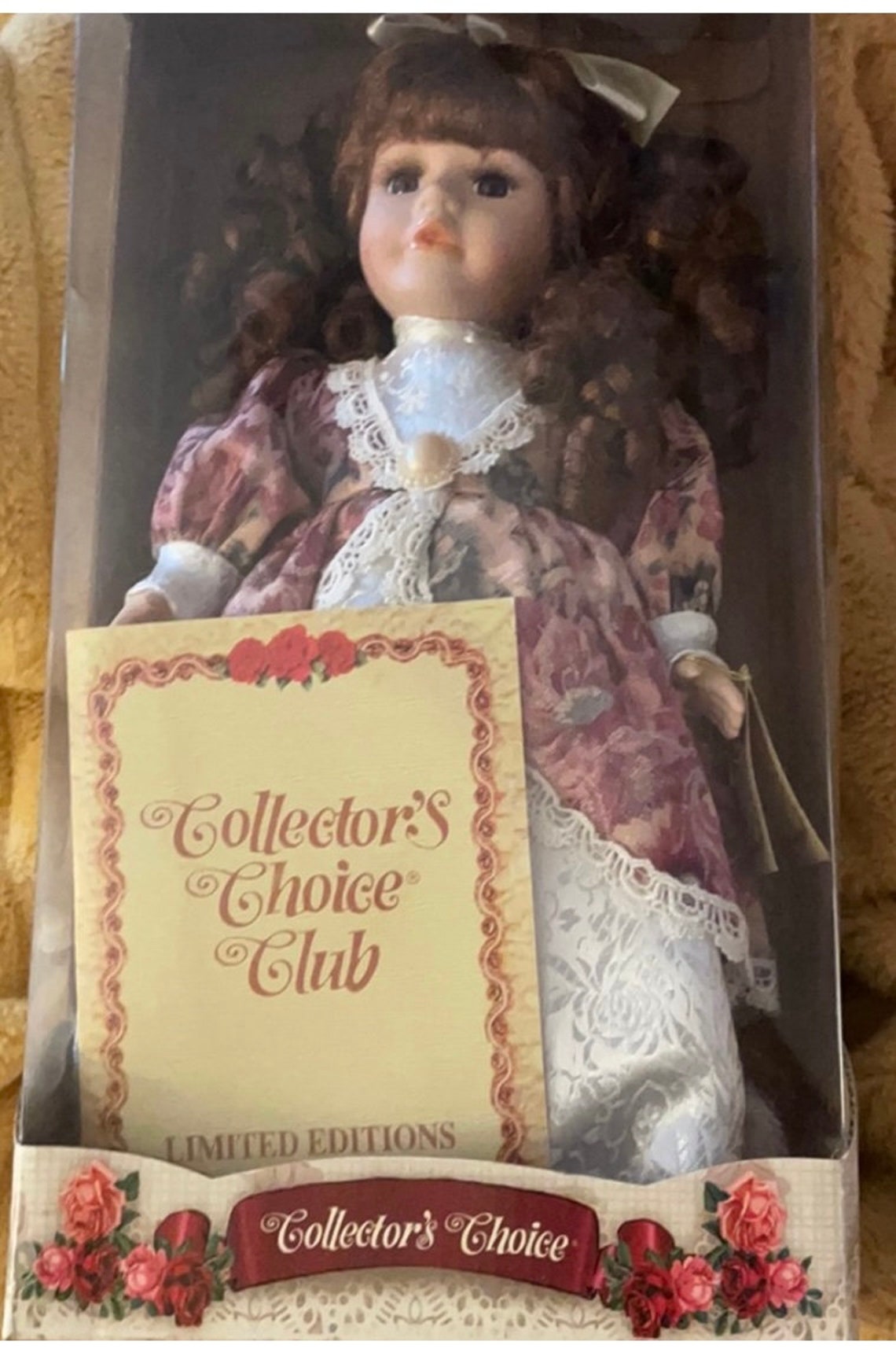 Collectors Choice Porcelain Doll Etsy