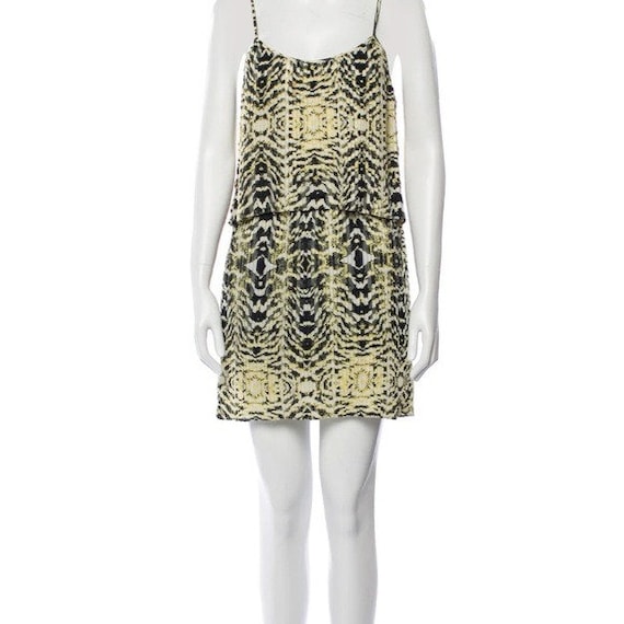 Parker Animal Print Slip Dress -XS