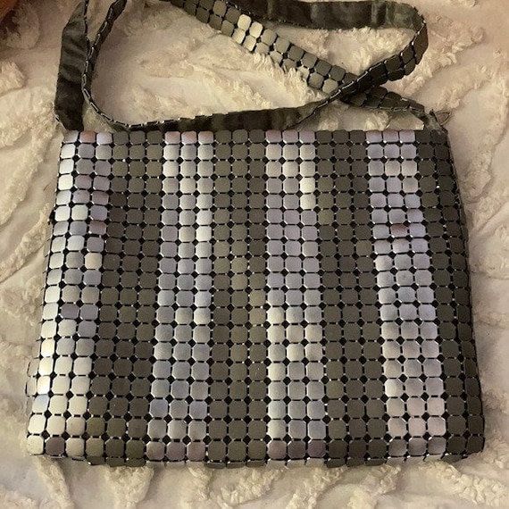 Marlo crossbody purse  ( metal)