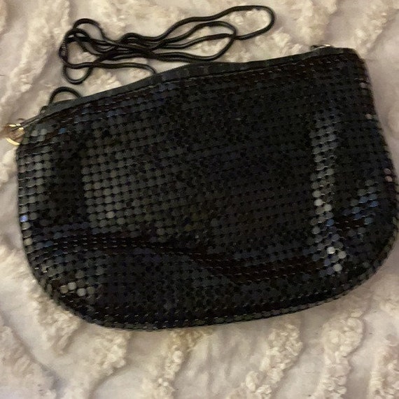 Vintage Marlo Black Handbag - image 3