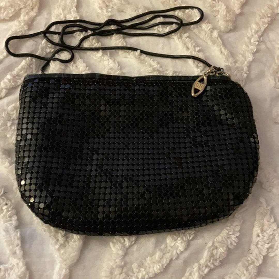 Vintage Marlo Black Handbag - Etsy