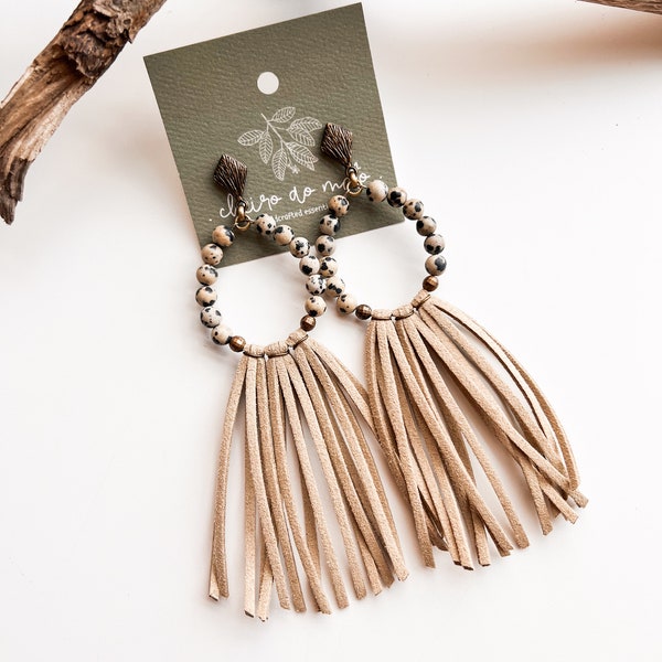 Mirta Earrings - HANDMADE JEWELRY