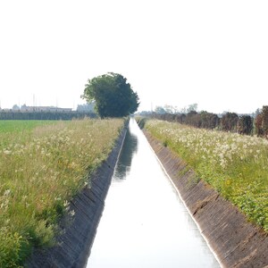 Italienischer Wasserversorgungsgraben