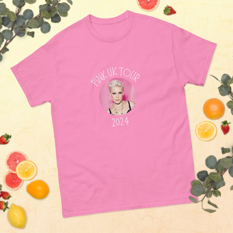 Pink Uk Tour 2024 T Shirt Christmas Gift Secret Santa Etsy UK