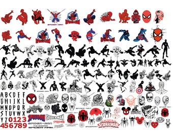 LAYERED SVG files for Cricut, Layered Svg Bundle, Layered Cut Files Silhouette, Clipart for Cricut
