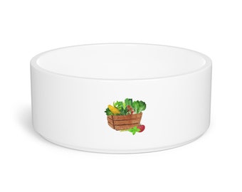 Huge Veggie Bowl For Guinea Pigs and Rabbits!