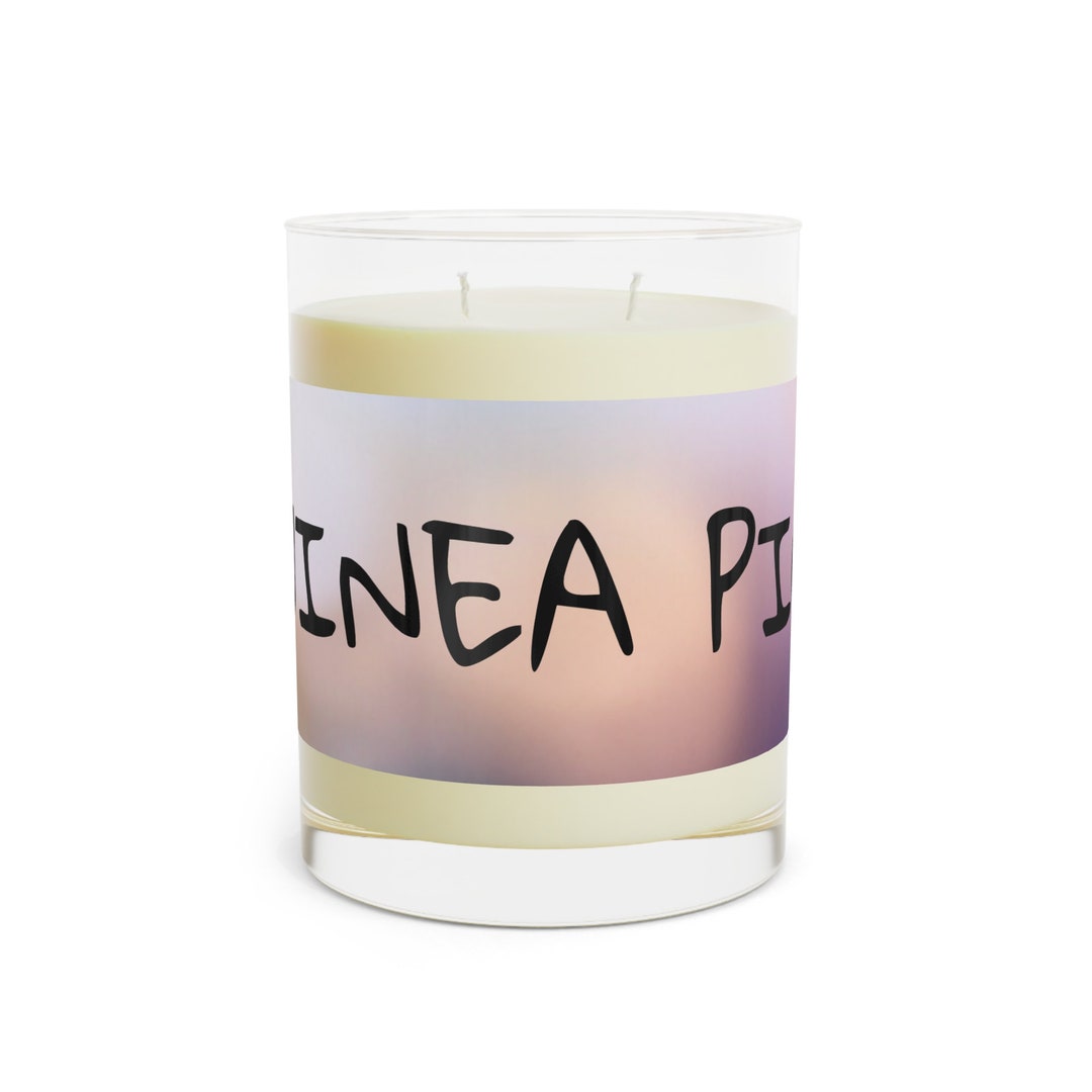 GUINEA PIGS Scented Candle Full Glass, 11oz Etsy