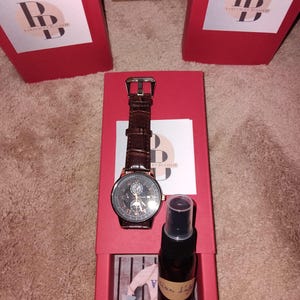 Set regalo - Flacone di profumo da 30 millilitri - Orologio da uomo