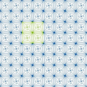 Grid And Go E2E 1-Longarm Digital Quilting Pattern Edge to Edge Instant Download