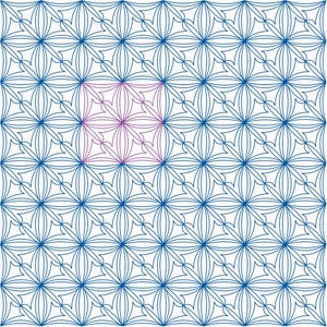 Grid And Go E2E 2-Longarm Digital Quilting Pattern Edge to Edge Instant Download