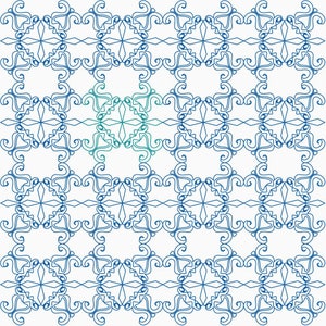 Regal Elegance E2E 2-Longarm Digital Quilting Pattern Edge to Edge Instant Download