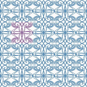 Midnight Delight E2E 3- Longarm Quilting Pattern Instant Download
