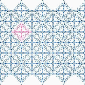 Ironclad E2E-Longarm Digital Quilting Pattern Edge to Edge Instant Download