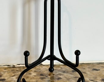 3 inches tall black display stand/holder/easel