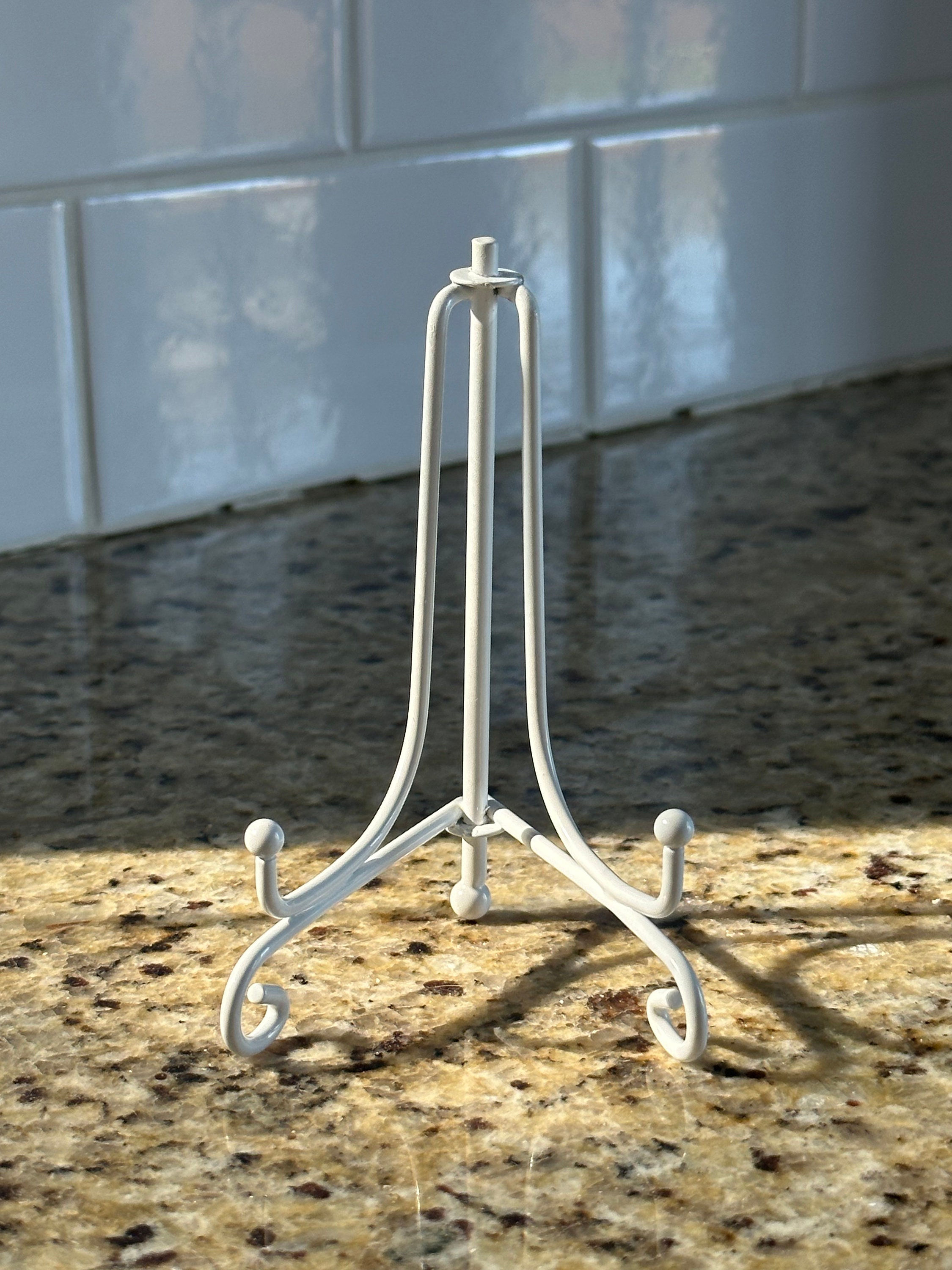 Tall Plate Stand 