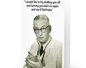 Funny Rude Get-Well Card for Friend Feel Better Surgery Recovery Hospital Card