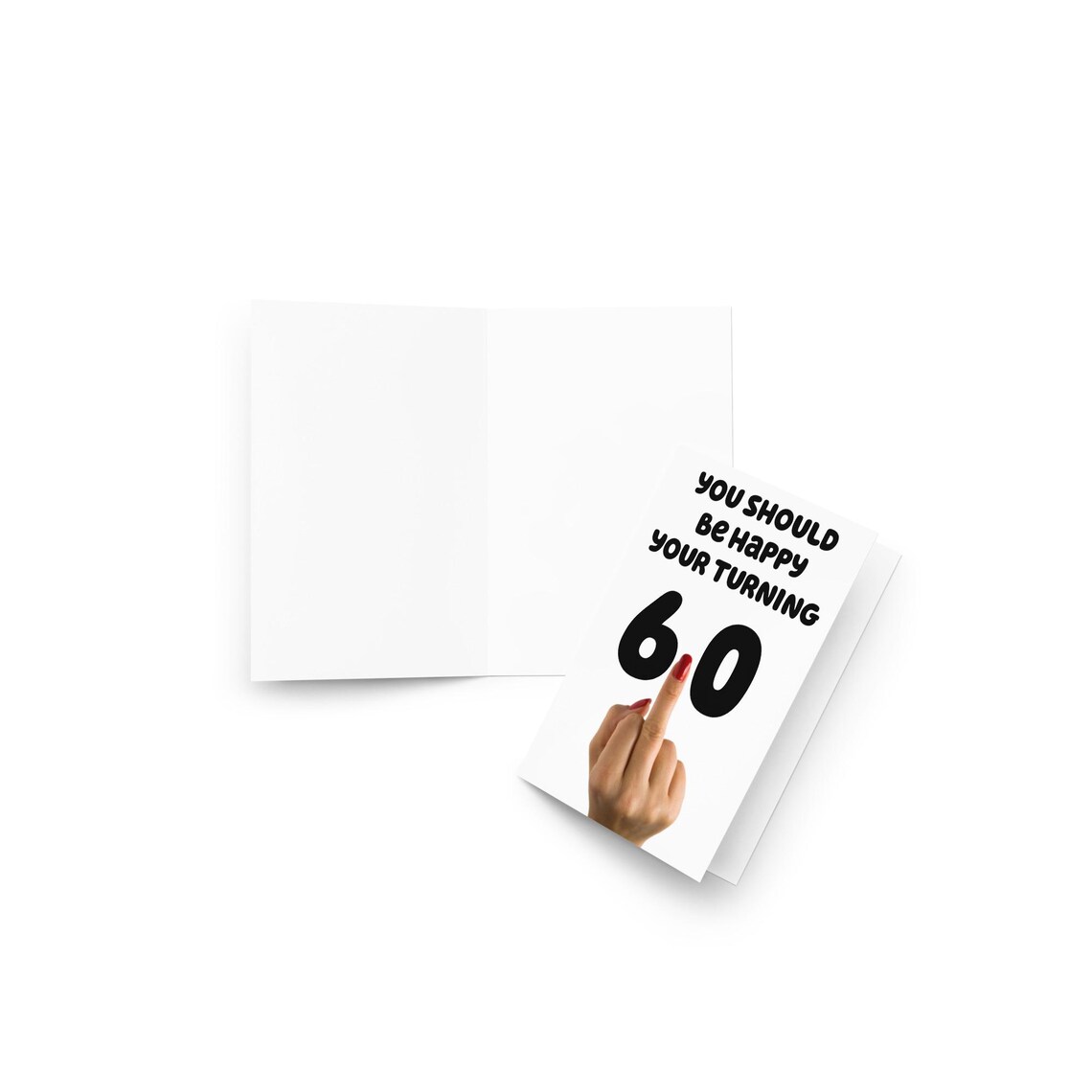 60th Birthday Card Funny Rude Born In1964 Birthday Card - Etsy