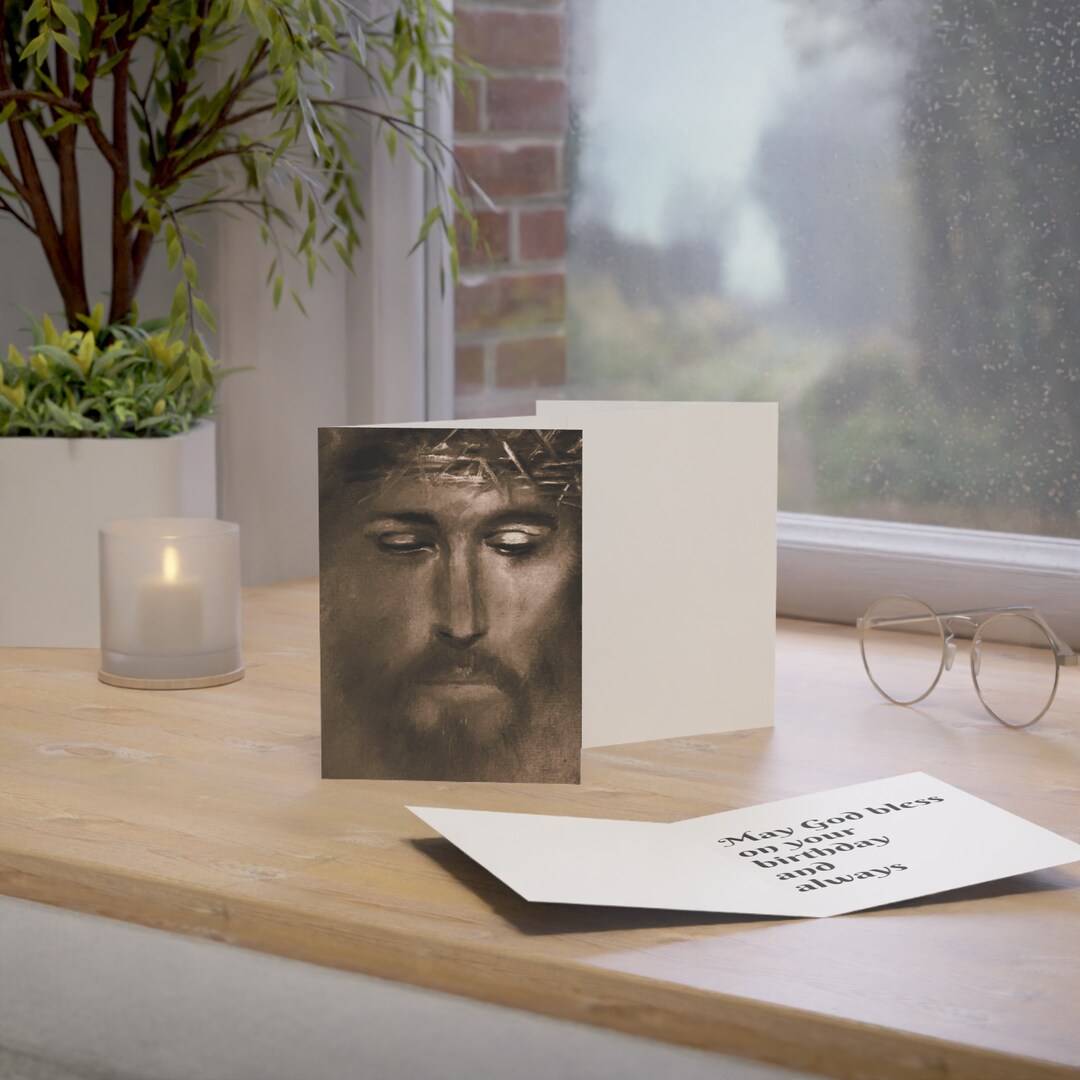 Religious Mom Birthday Card Jesus Mom Card Happy Birthday Etsy