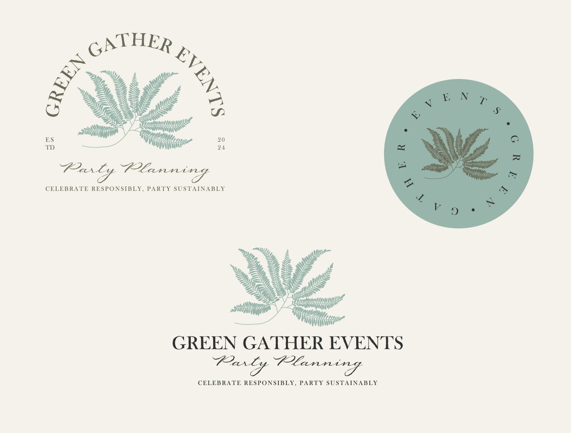 Full Service Design Package Complete Brand Identity Package Logo Suite ...