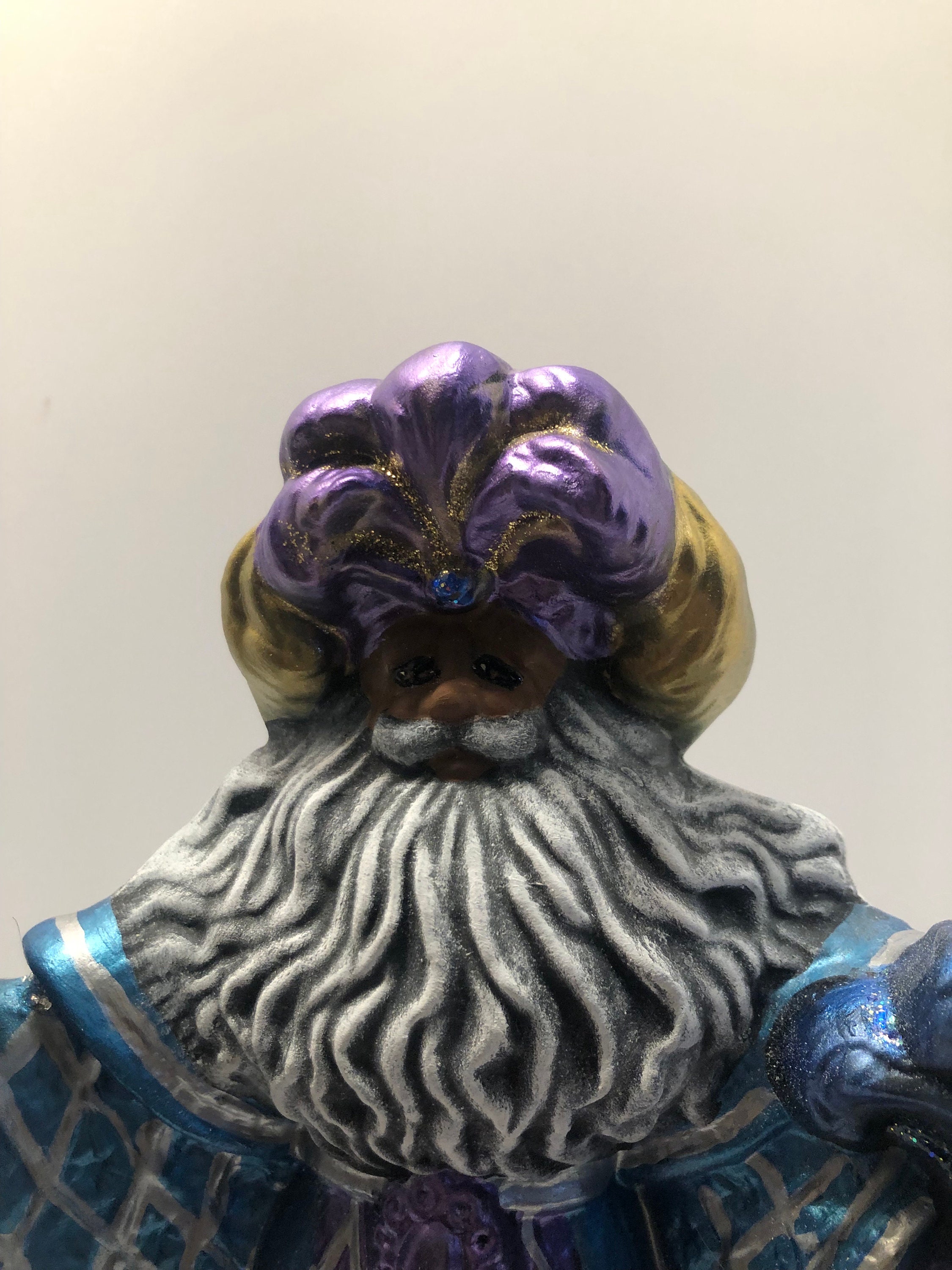 mardi gras santa claus