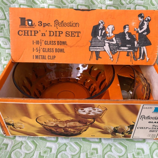 Vintage Chip Dip Etsy