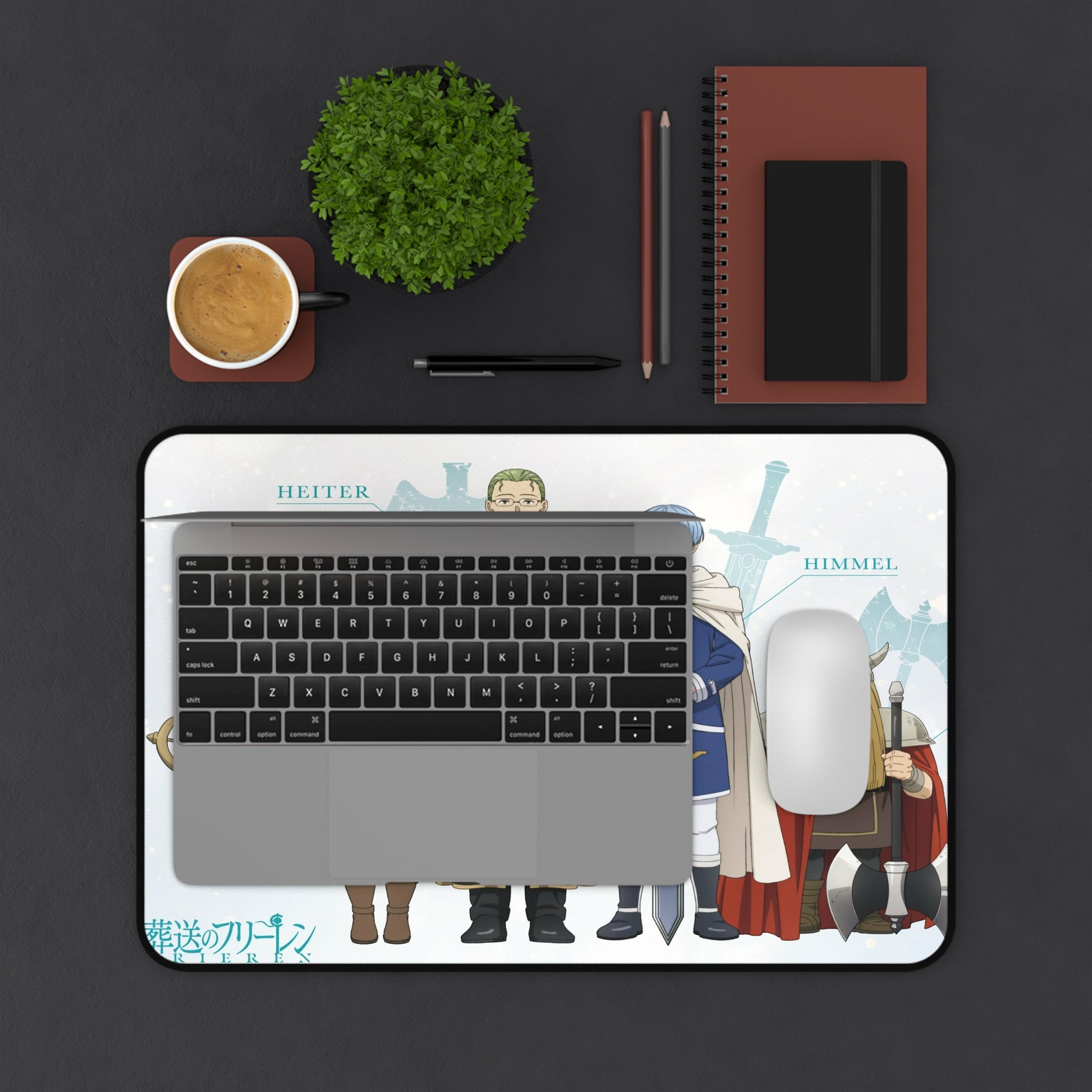 Frieren Beyond Journey's End Desk Mat Frieren Mousepad Etsy Australia