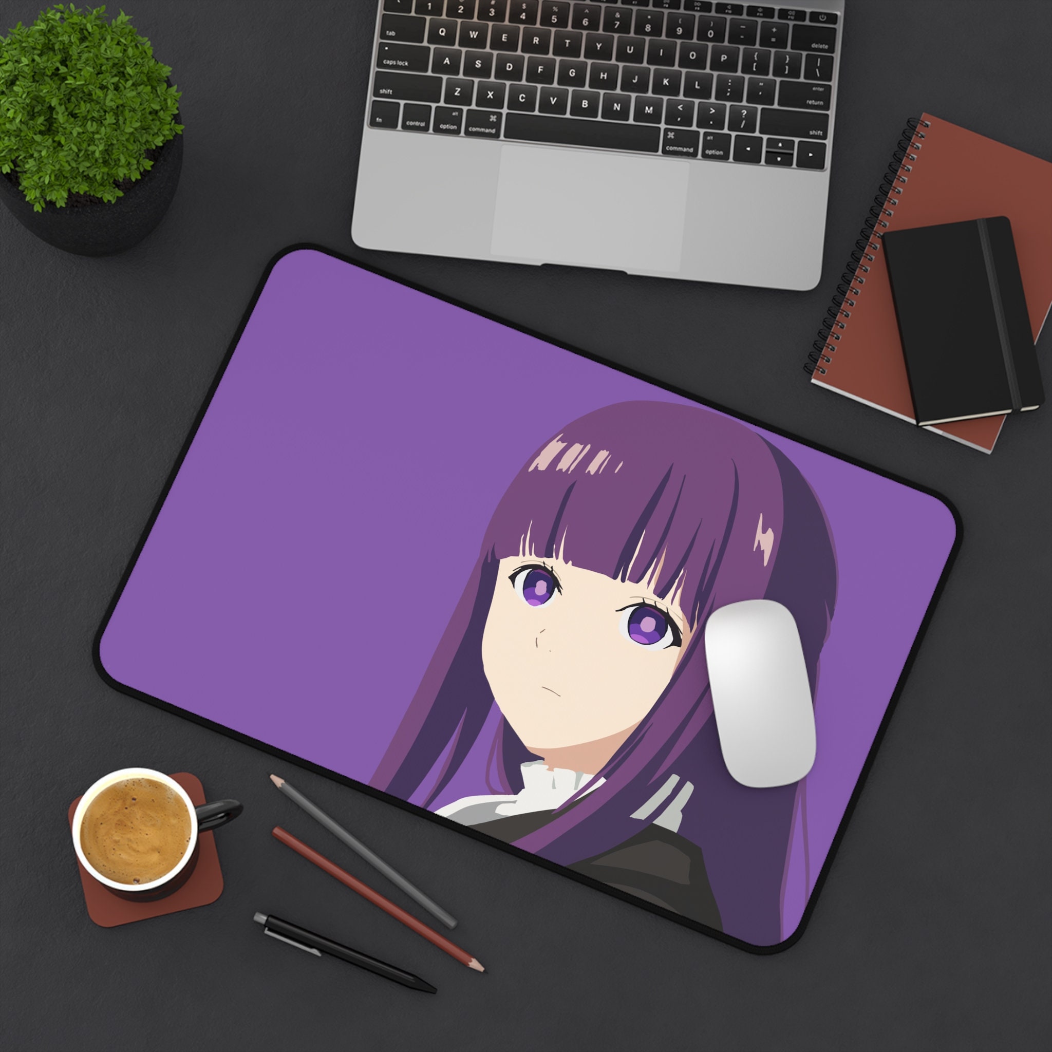 Frieren Beyond Journey's End Desk Mat Frieren Mousepad Etsy Australia