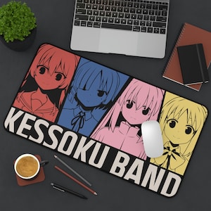 Bocchi the Rock! Kessoku Band 4x6 Sticker Sheet – ミノミノ