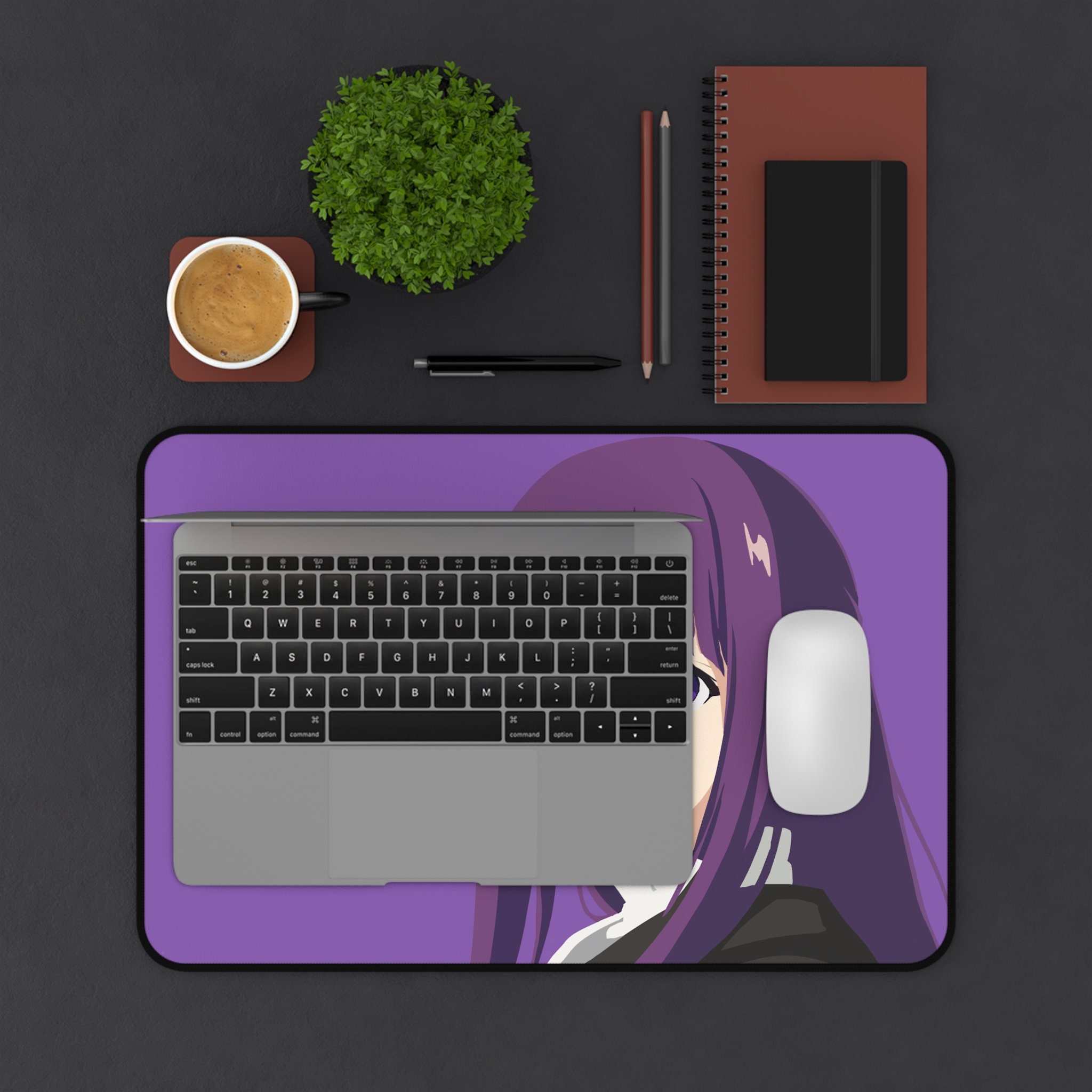 Frieren Beyond Journey's End Desk Mat Frieren Mousepad Etsy Australia