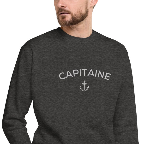 Sweater Sweatshirt - Capitaine/Captain