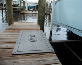 The Original Dock Mat, Helm Pad, Boat Decking, Superbowl Gift, Floor Cushion, Nonslip, EVA, Custom, Marine, Present, Dad, Grip, Deal, Father