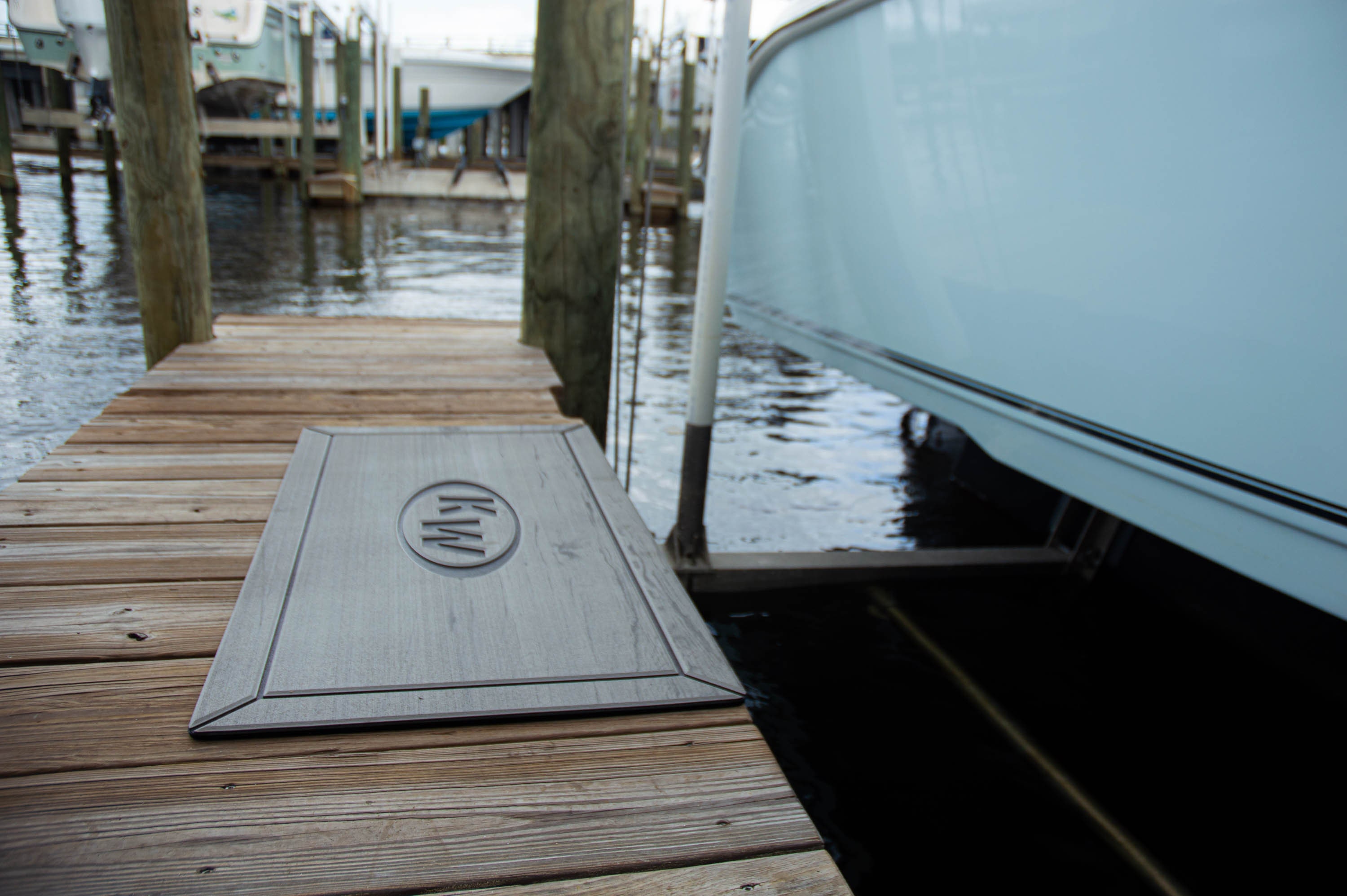 14'x16′ Complete Hexagon Standing Dock Kit