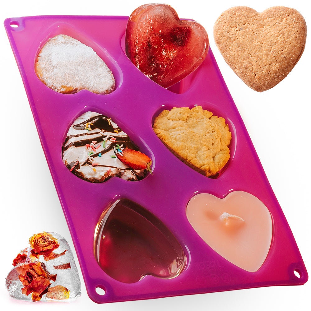 Silicone Ice Cube Tray Mini Heart Mold For DIY Chocolate, Fondant, Pastry,  Jelly Cookies, Baking, And Cake Decoration Wholesale Measuring Tools In  Baking From Idealhomes, $0.93