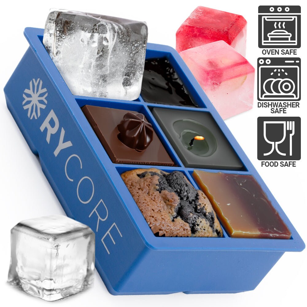 1pc Silicone Heart Mold BPA Ice Cube Tray – The Kawaii Shoppu