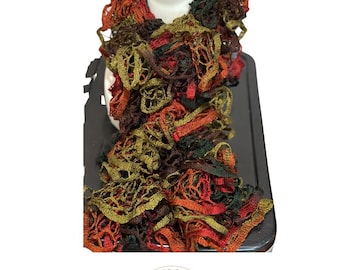 Ruffle Scarf-RGB