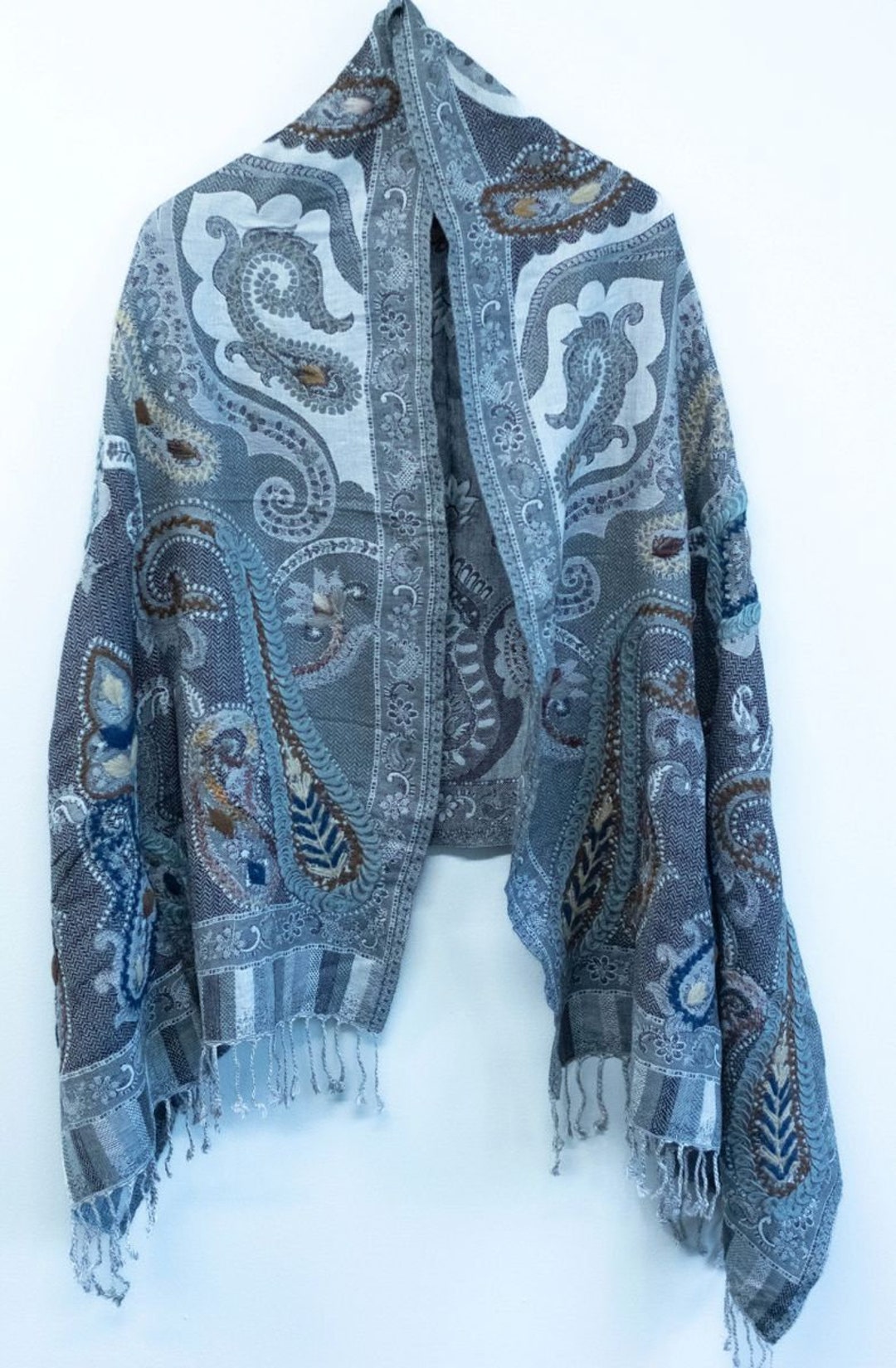 Mercy Delta Silk Signature Mamba Sky Scarf