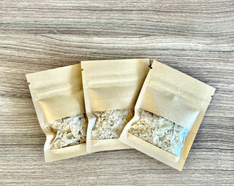 100% Organic All-Natural Non-GMO Dehydrated Strong Wheat Sourdough Starter. Perfect Wedding Newlywed Gift, Party Favor, Christmas (10 grams)