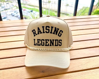 Raising Legends Khaki Trucker Hat