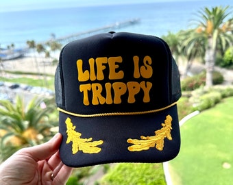 Life is Trippy Retro Trucker Hut