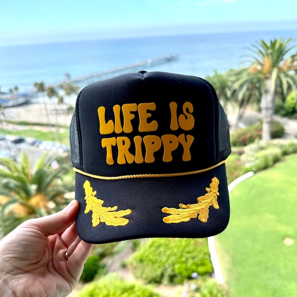 Life is Trippy Retro Trucker Hat