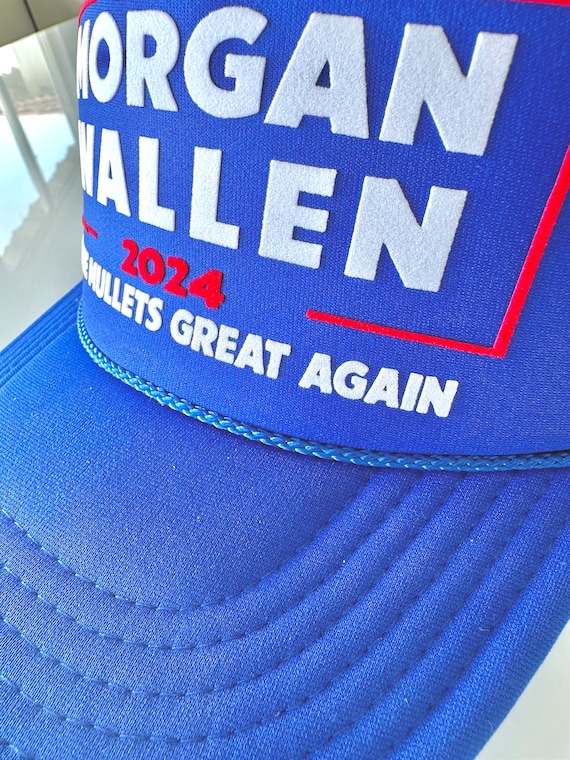 Cappellino Morgan Wallen 'Dangerous' A Rete Ricamato - Taglia Unica Uomo - HaT