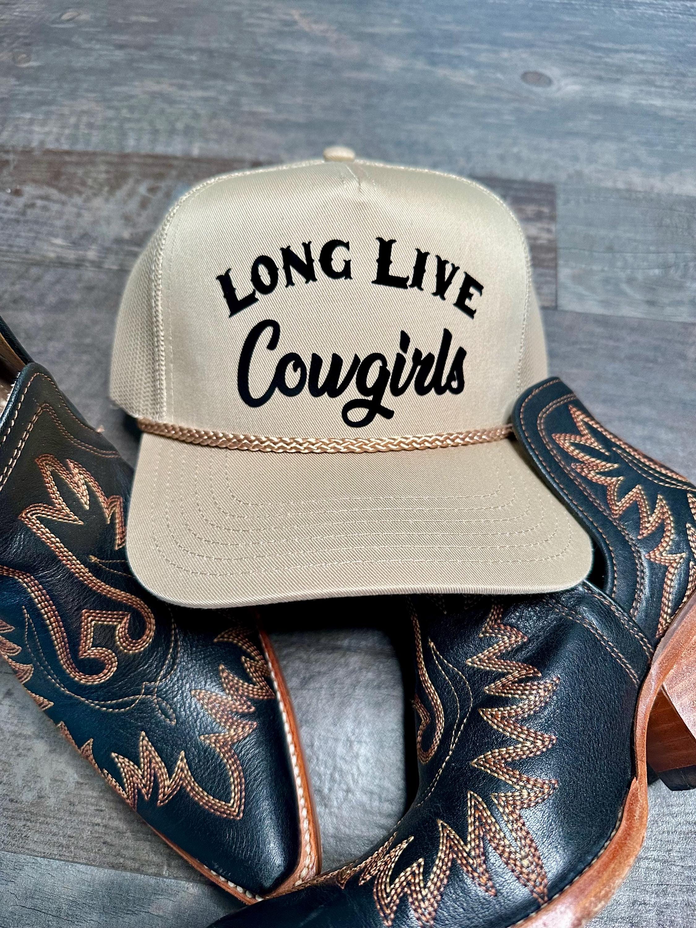 Long Live Cowgirls Cap - Etsy display picture 2
